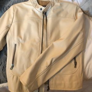 Créeme leather jacket